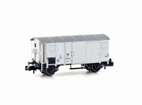 Hobbytrain H24206 - N - Gedeckter Güterwagen K2, SBB, Ep. III